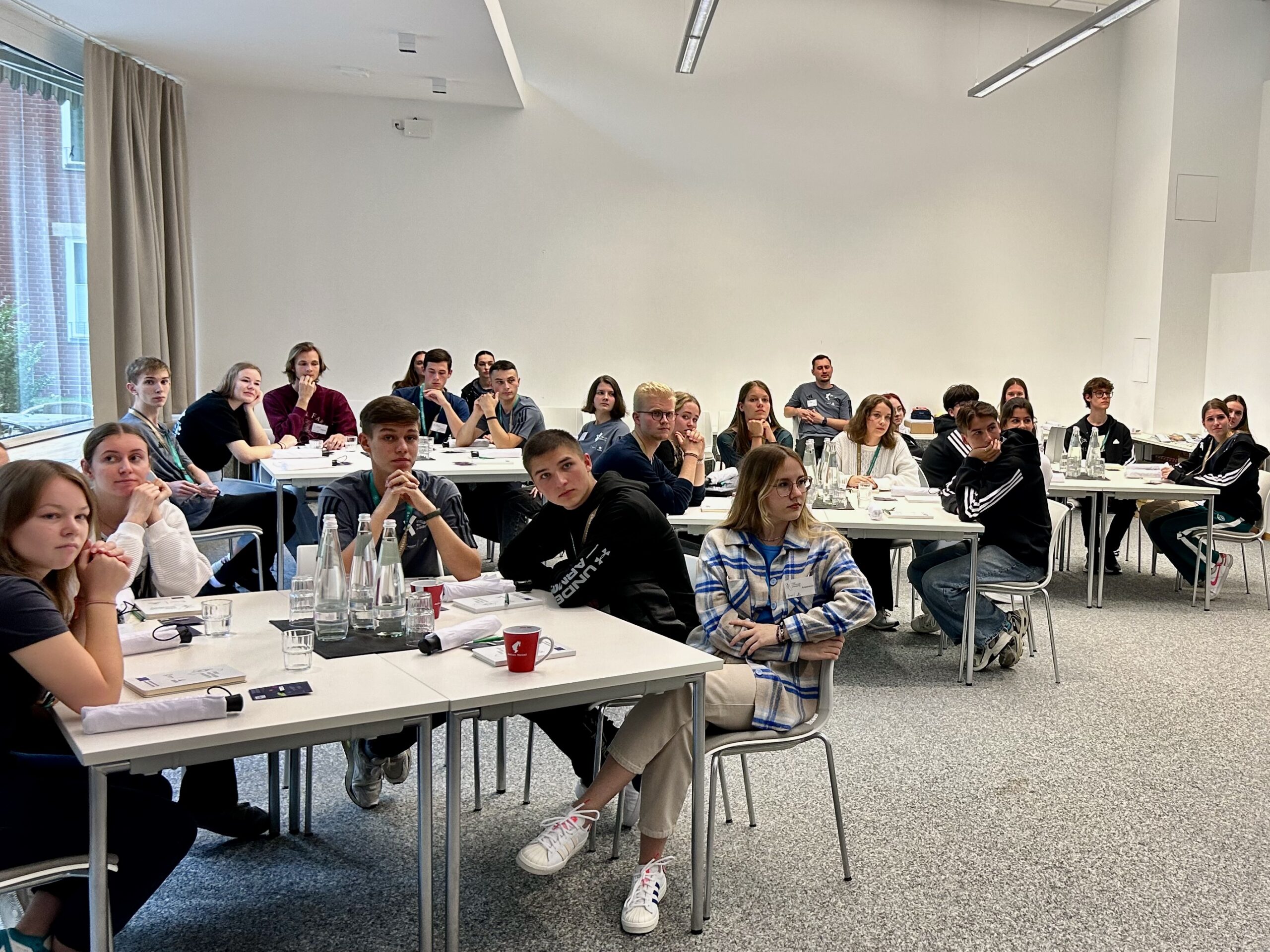 Dialogue of Cultures: Interexchange Academy brings together young people from Ukraine and Germany.