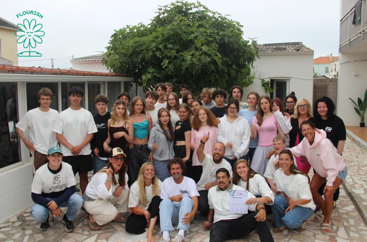 “Flourish 3.0” Project for Ukrainian Teens Comes to an End