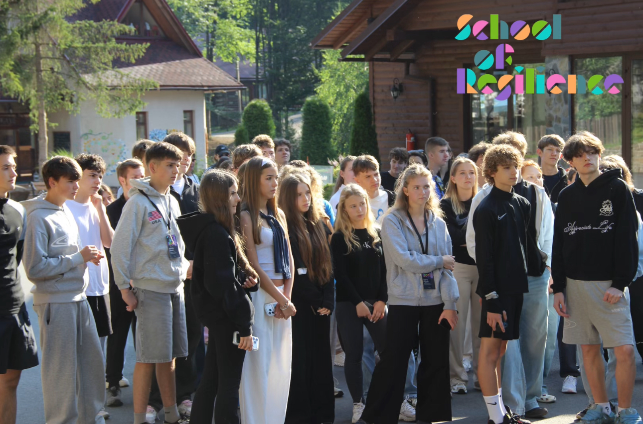 Перший заїзд School of Resilience офіційно стартував
